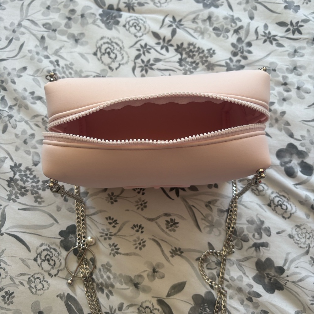 Pink Dior Chain Shoulder Bag - Picture 5 of 8